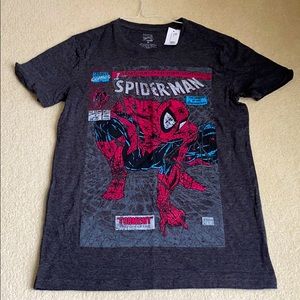 BRAND NEW Spider-Man graphic tee